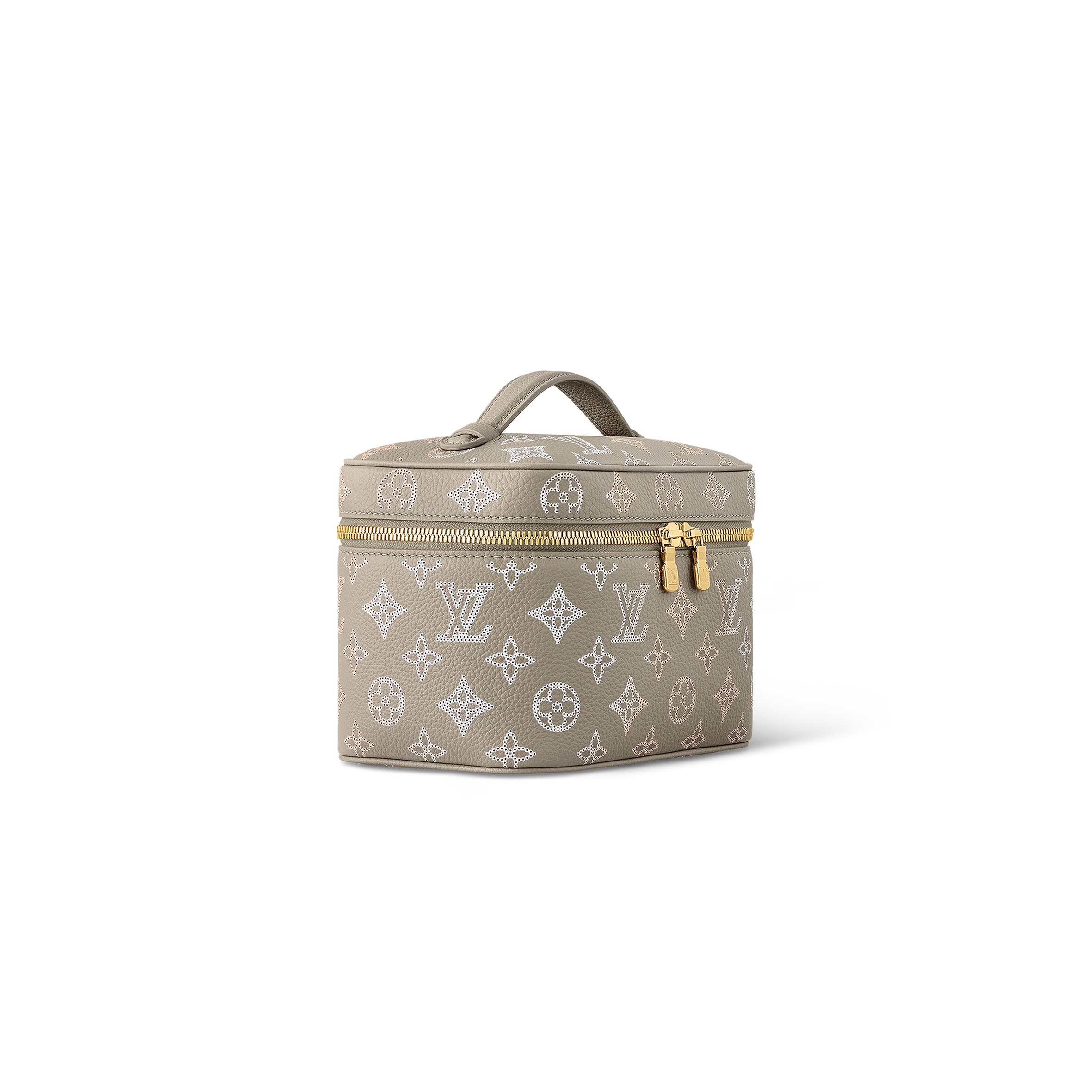 LOUIS VUITTON MASTER NICE MINI MAHINA LEATHER M23550 (20*13.5*12cm)